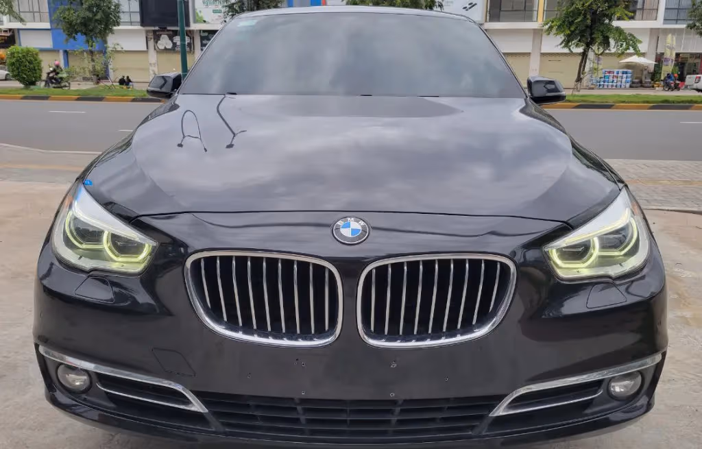 BMW 5 Series Sedan 2017