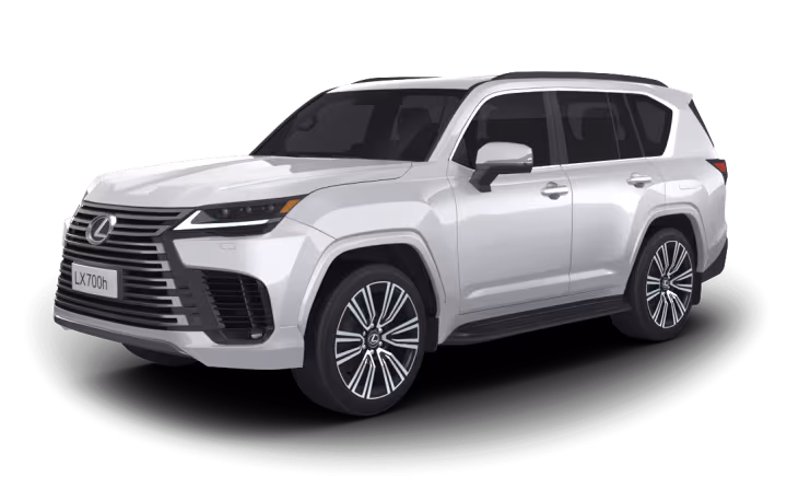 Lexus LX 700h 2026