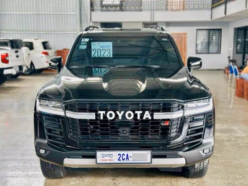 Toyota Land Cruiser 2023