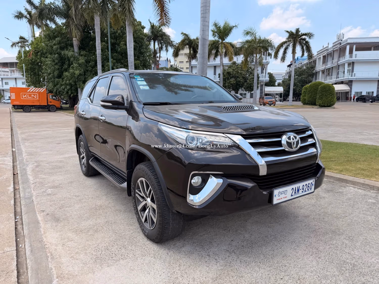 Toyota Fortuner 2017