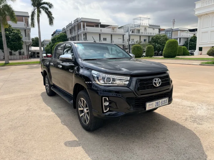 Toyota Hilux 2020