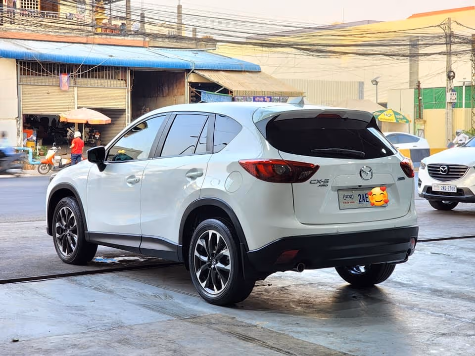 Mazda Mazda CX 5 2021