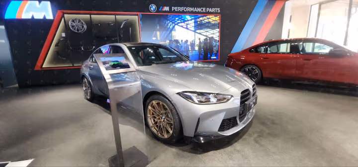 BMW M3 Competition Sedan 2024
