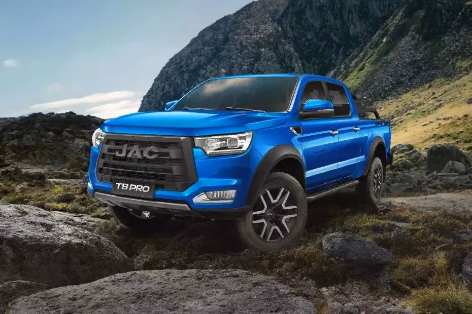 JAC T8 Pro 2026