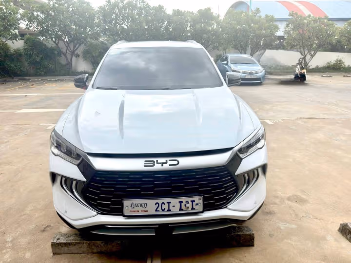 BYD Sealion 5 2026