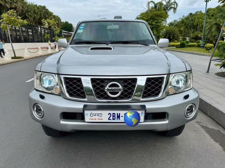 Nissan Patrol 2021