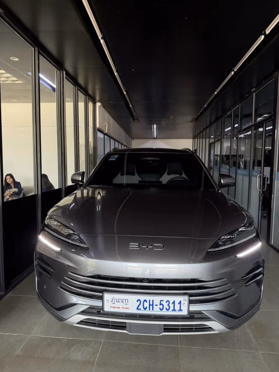 BYD Sealion 6 2025