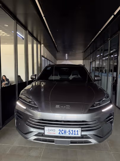 BYD Sealion 6 2025