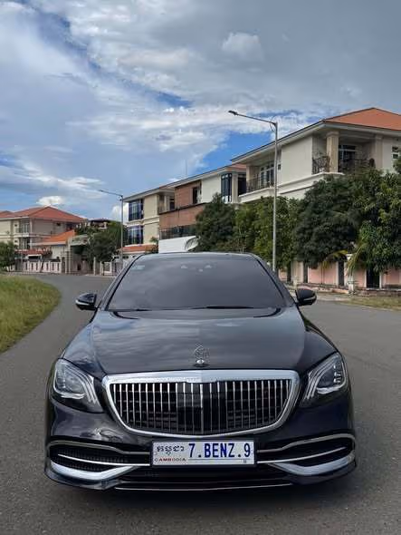 Mercedes-Benz S–Class 2015