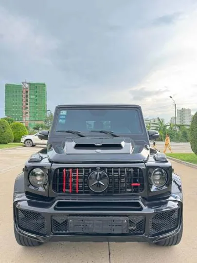 Mercedes-Benz G-klasse