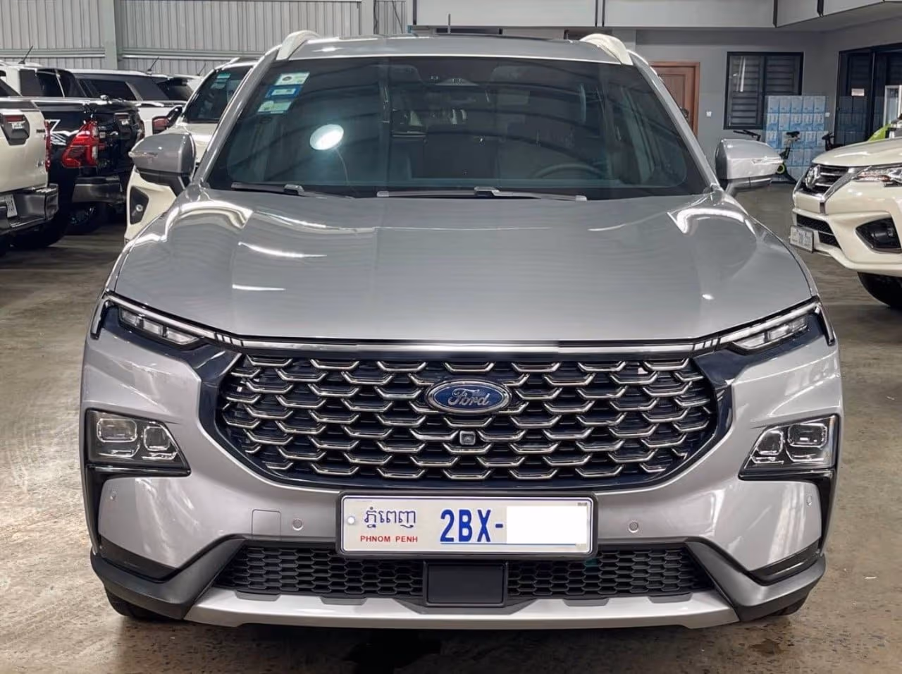 Ford Territory 2024