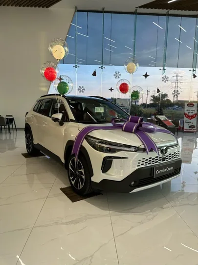 Toyota Corolla Cross 2026