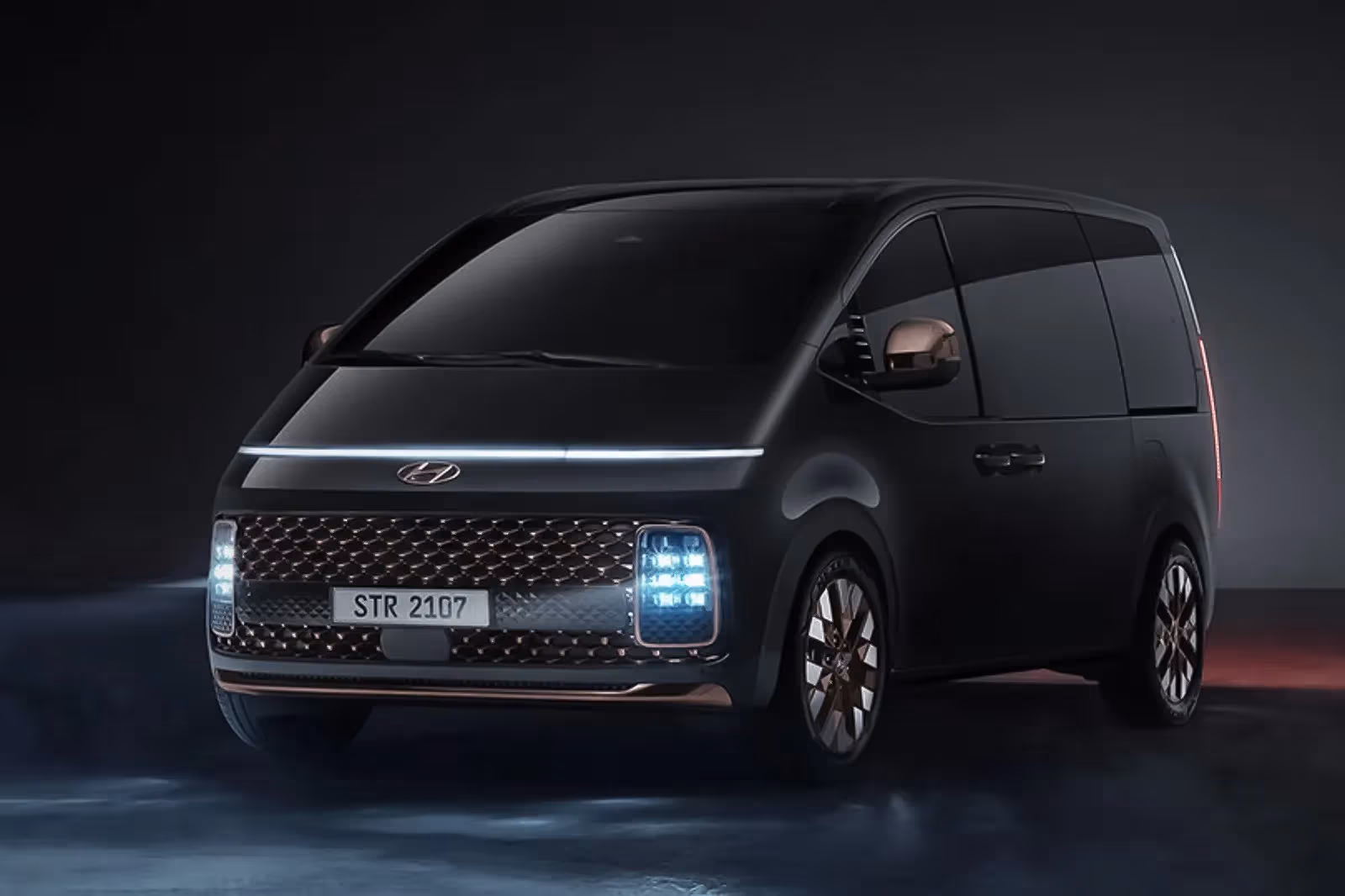 Hyundai Staria Lounge 2026