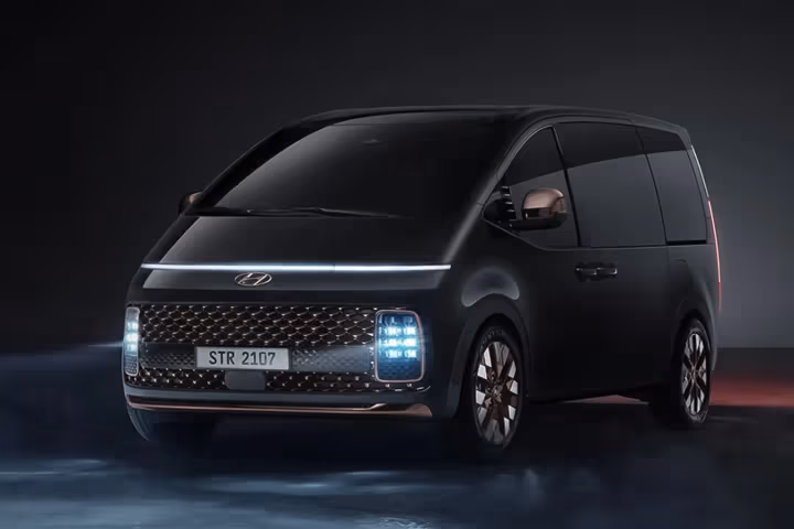 Hyundai Staria Lounge 2026