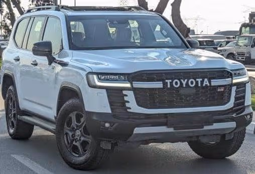 Toyota Land Cruiser 2022