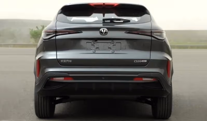 Changan CS35 Max 2026