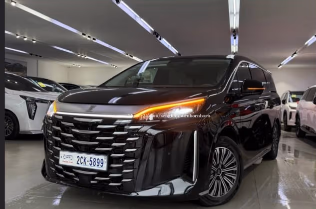 BYD M9 2025