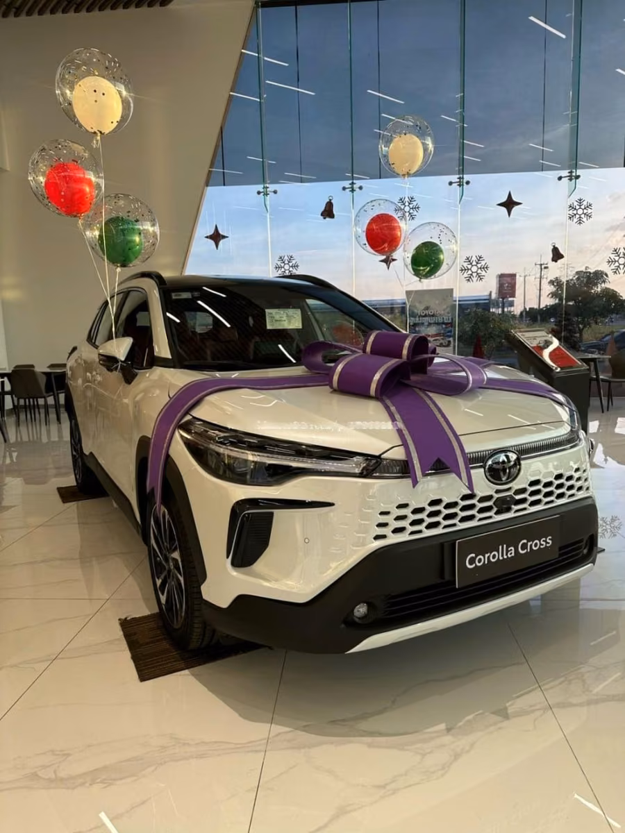 Toyota Corolla Cross 2026
