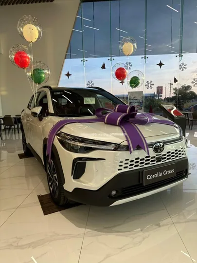 Toyota Corolla Cross 2026