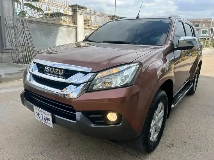 Isuzu Mu X