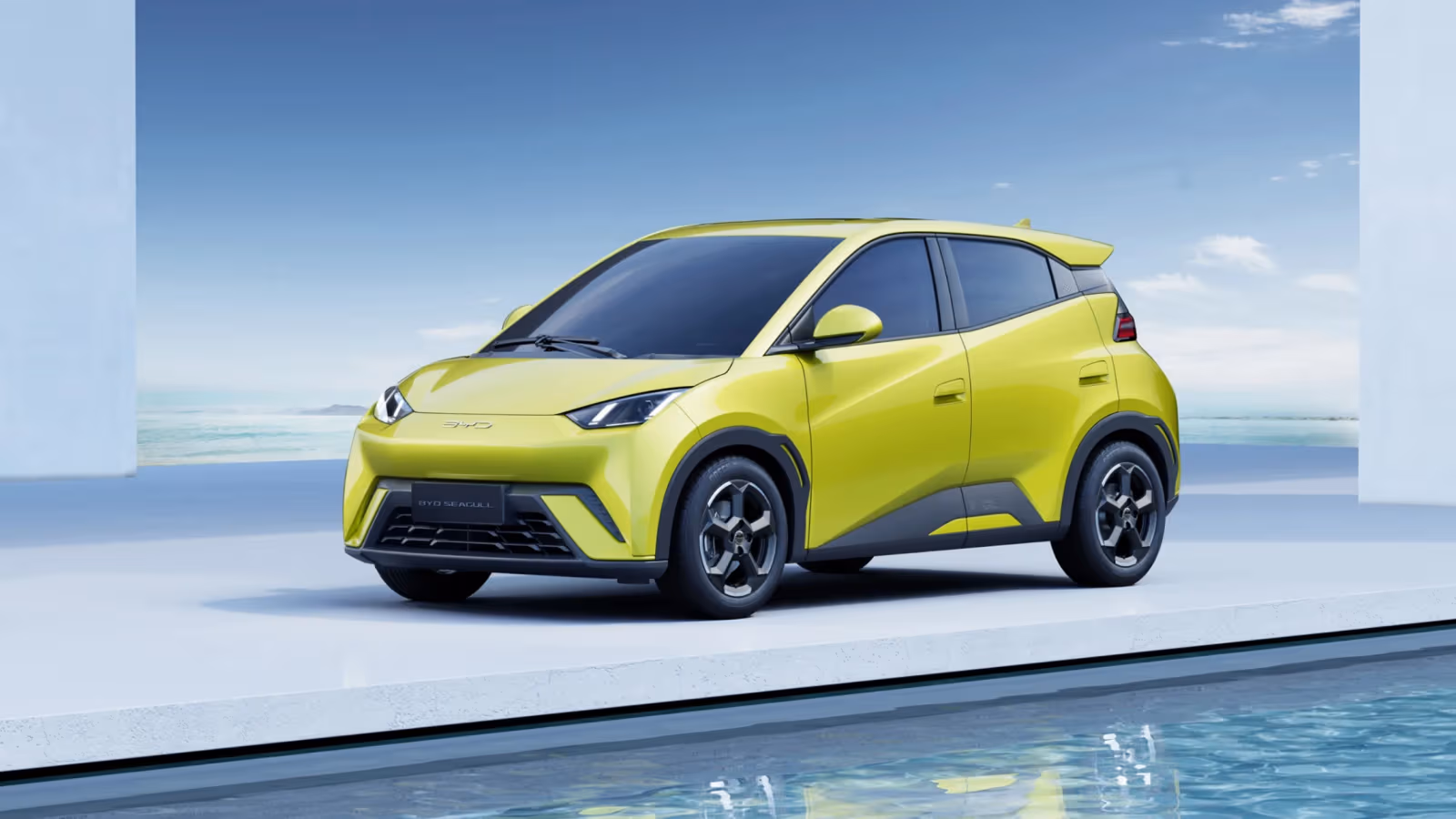 BYD Seagull 2026