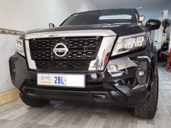 Nissan Navara 2021