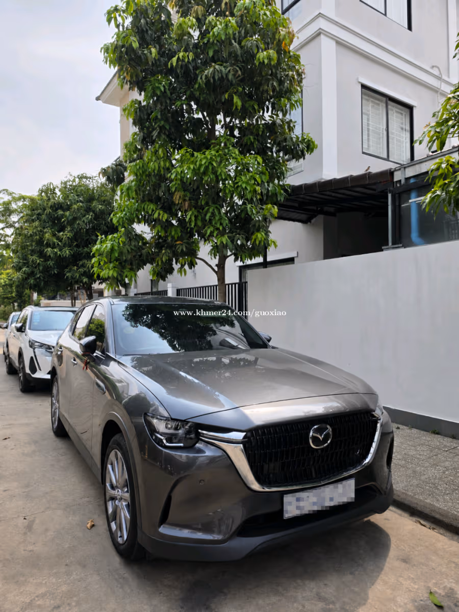Mazda CX-60 2025
