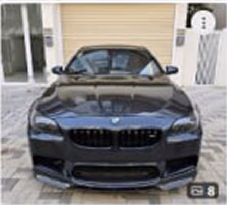 BMW M5 2013