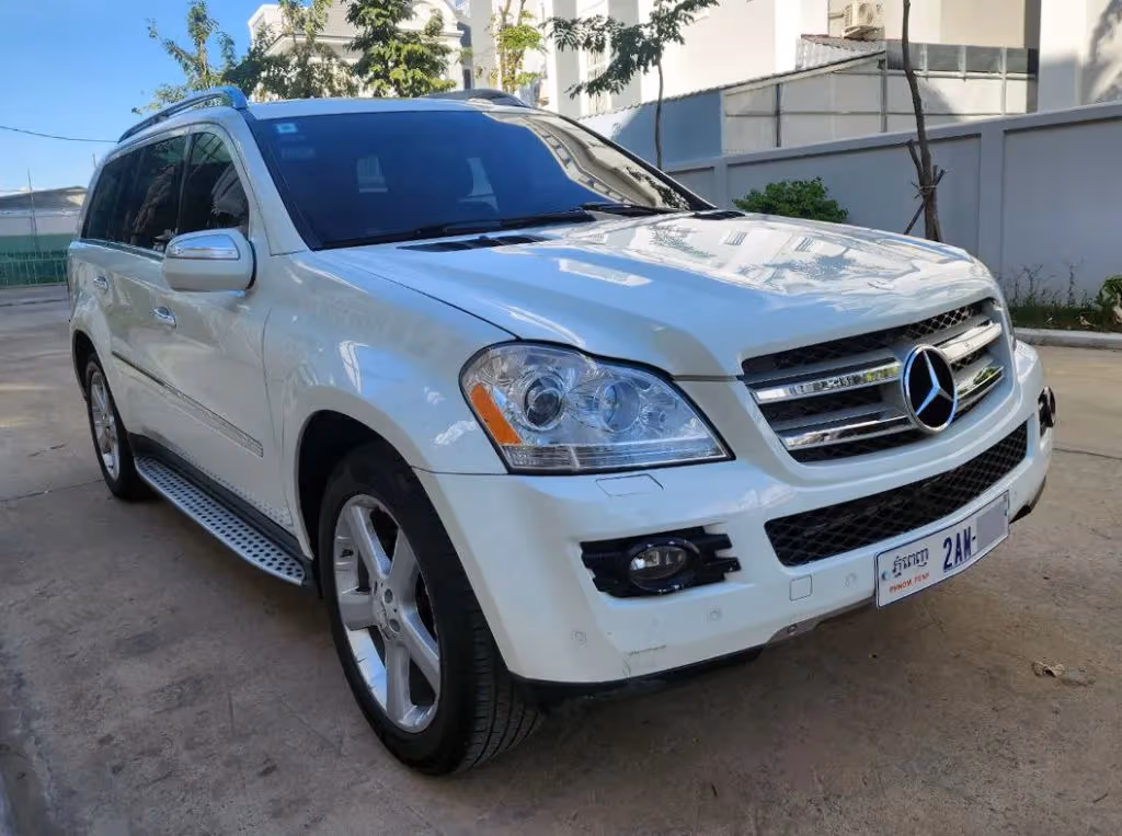 Mercedes-Benz GL 2009