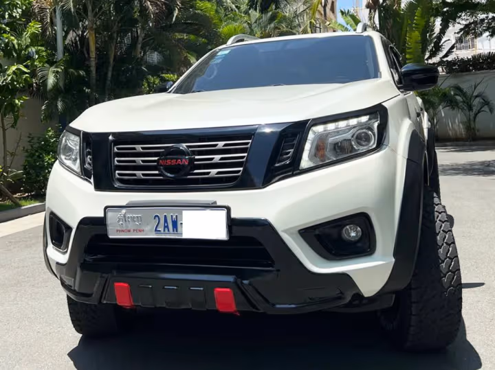 Nissan Navara 2018