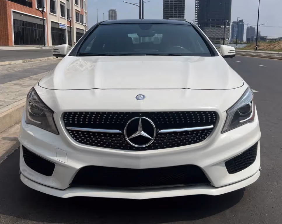 Mercedes-Benz CLA 2014