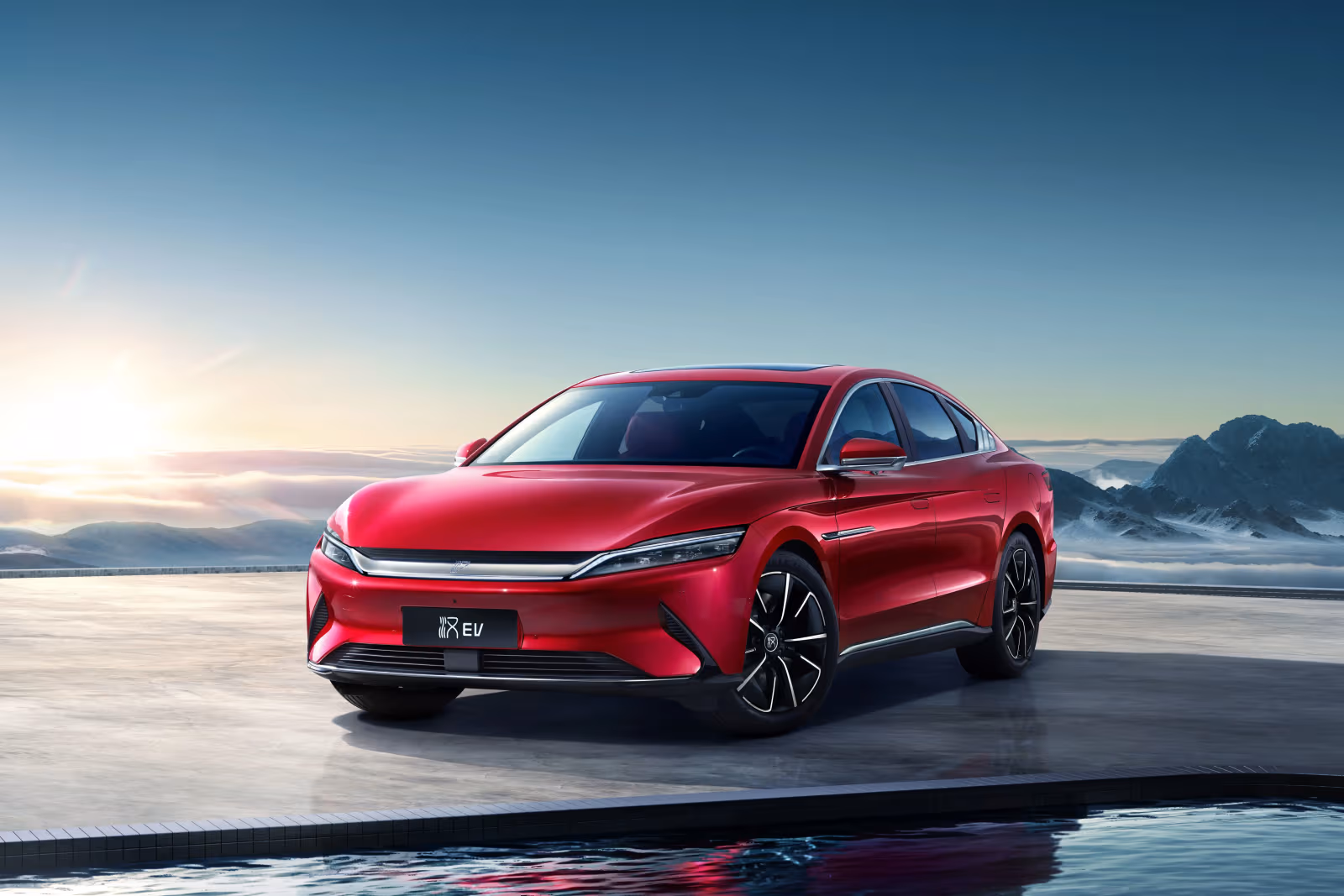 BYD Han 2026