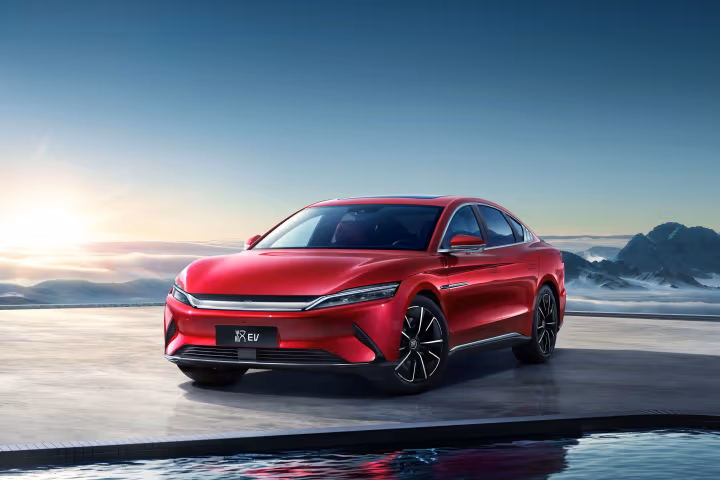 BYD Han 2026