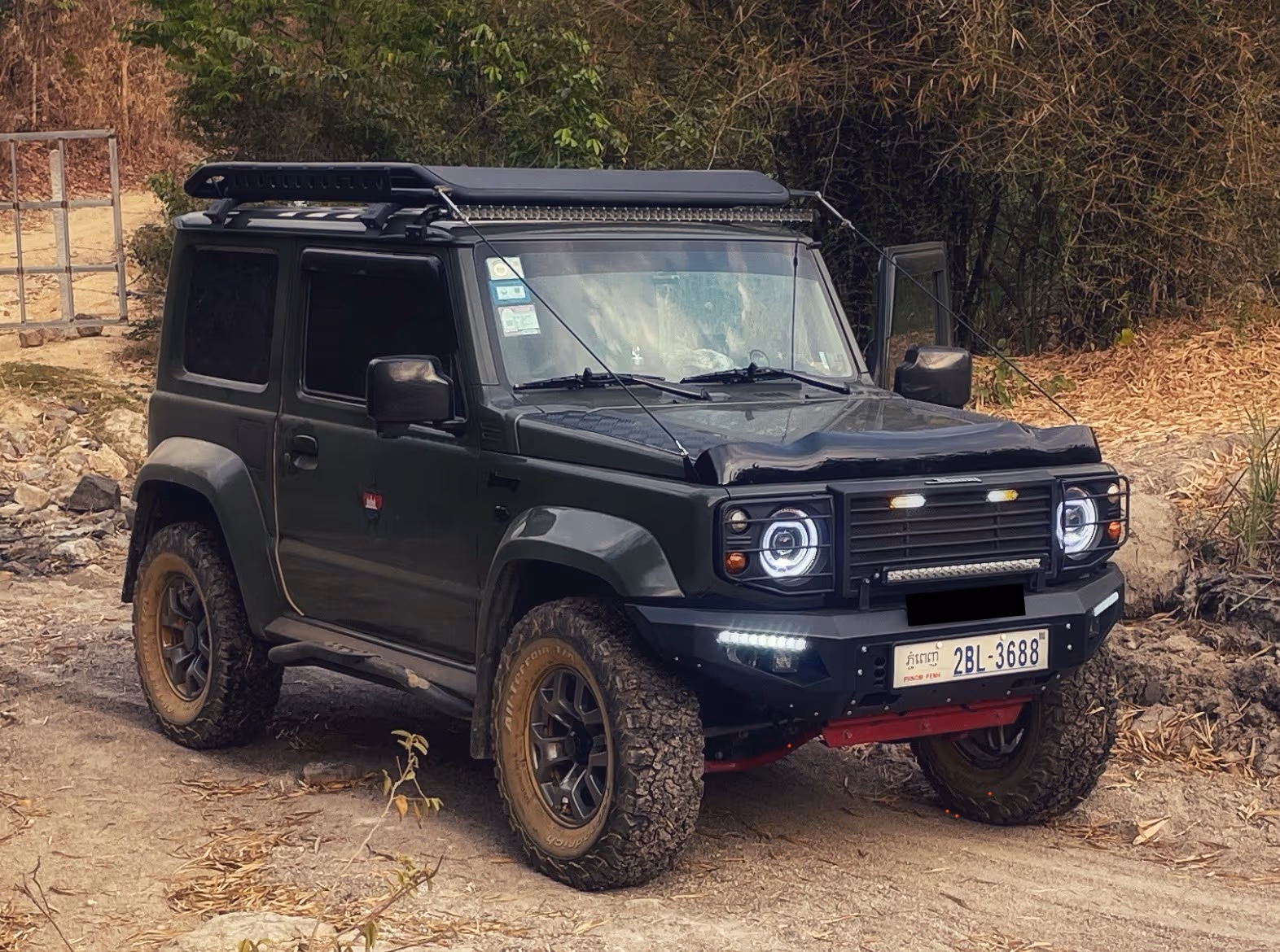 Suzuki Jimny 2022