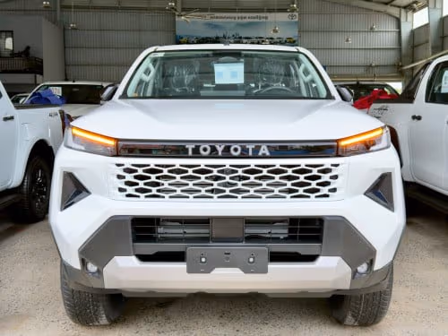 Toyota Hilux Travo 2027