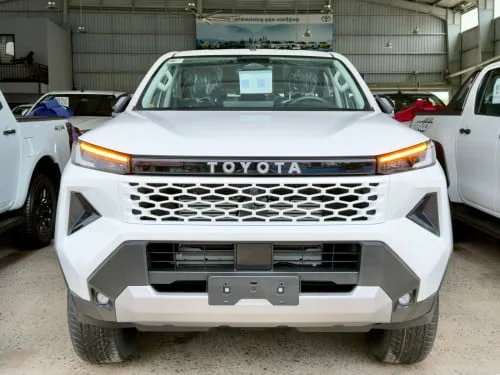 Toyota Hilux Travo