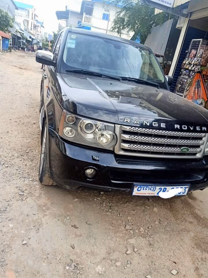 Land Rover Range Rover Sport 2008