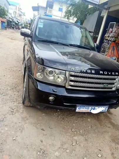 Land Rover Range Rover Sport 2008