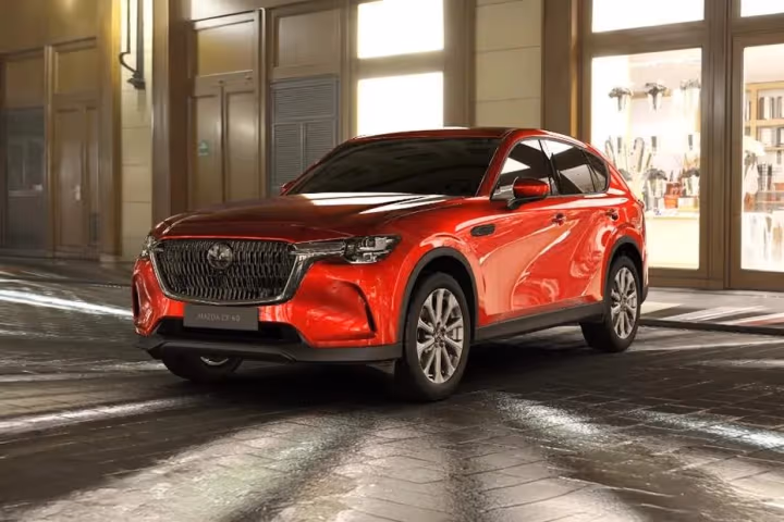 Mazda CX-60 2026
