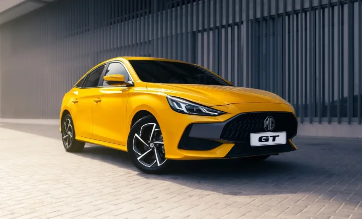 MG GT