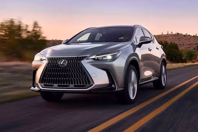 Lexus NX 350h 2026