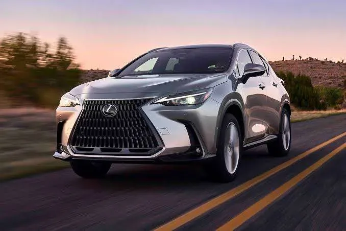 Lexus NX 350h 2026