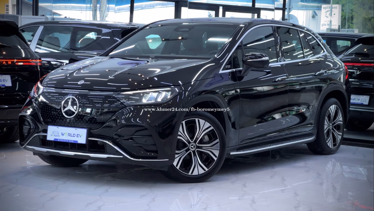 Mercedes-Benz EQ-Class 2025