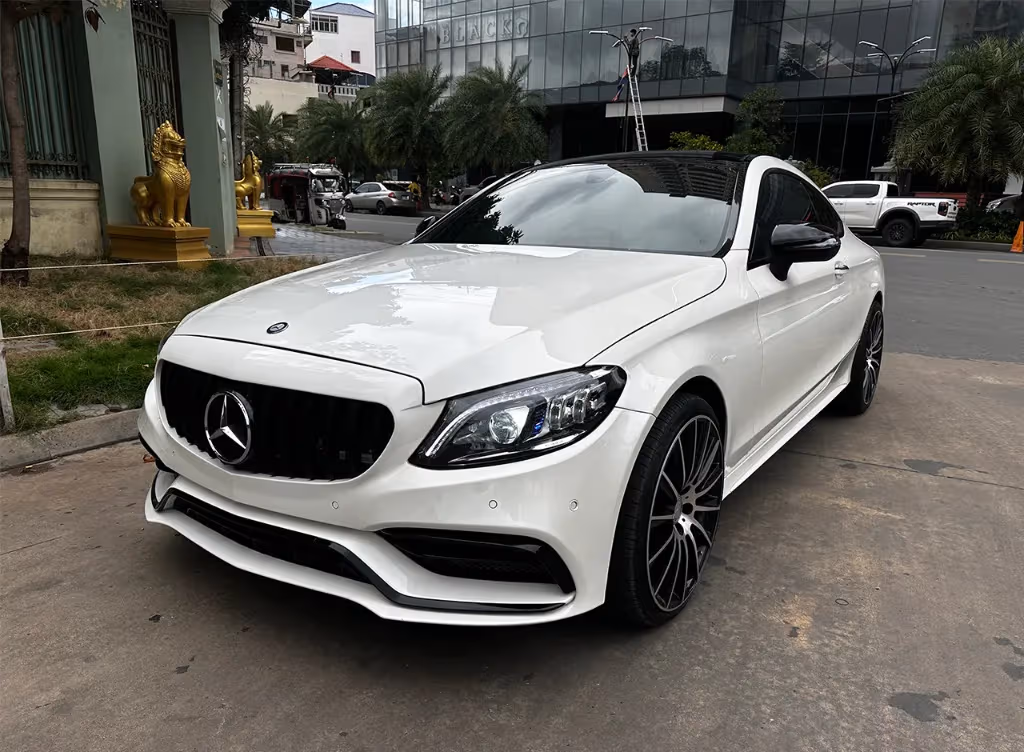 Mercedes-Benz C 2017