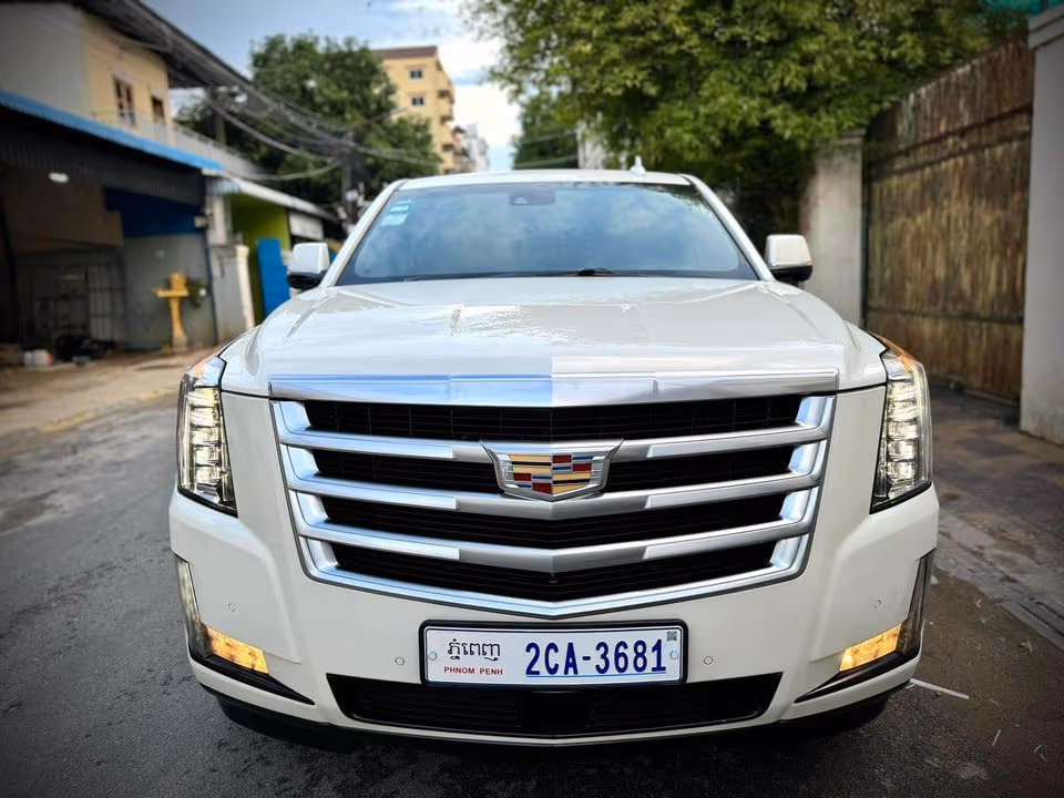 Cadillac Escalade 2015