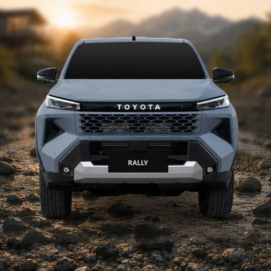 Toyota Hilux Travo