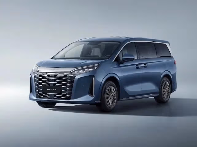 BYD M9 2026