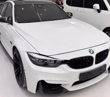 BMW M3 Competition Sedan 2015