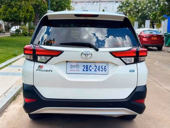 Toyota Rush 2019