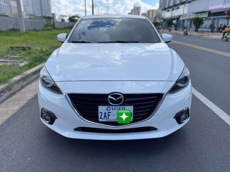Mazda Mazda3 2016